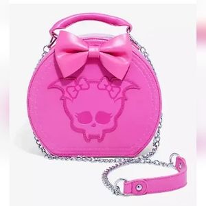 Authentic MONSTER High Dracula's cross body Purse